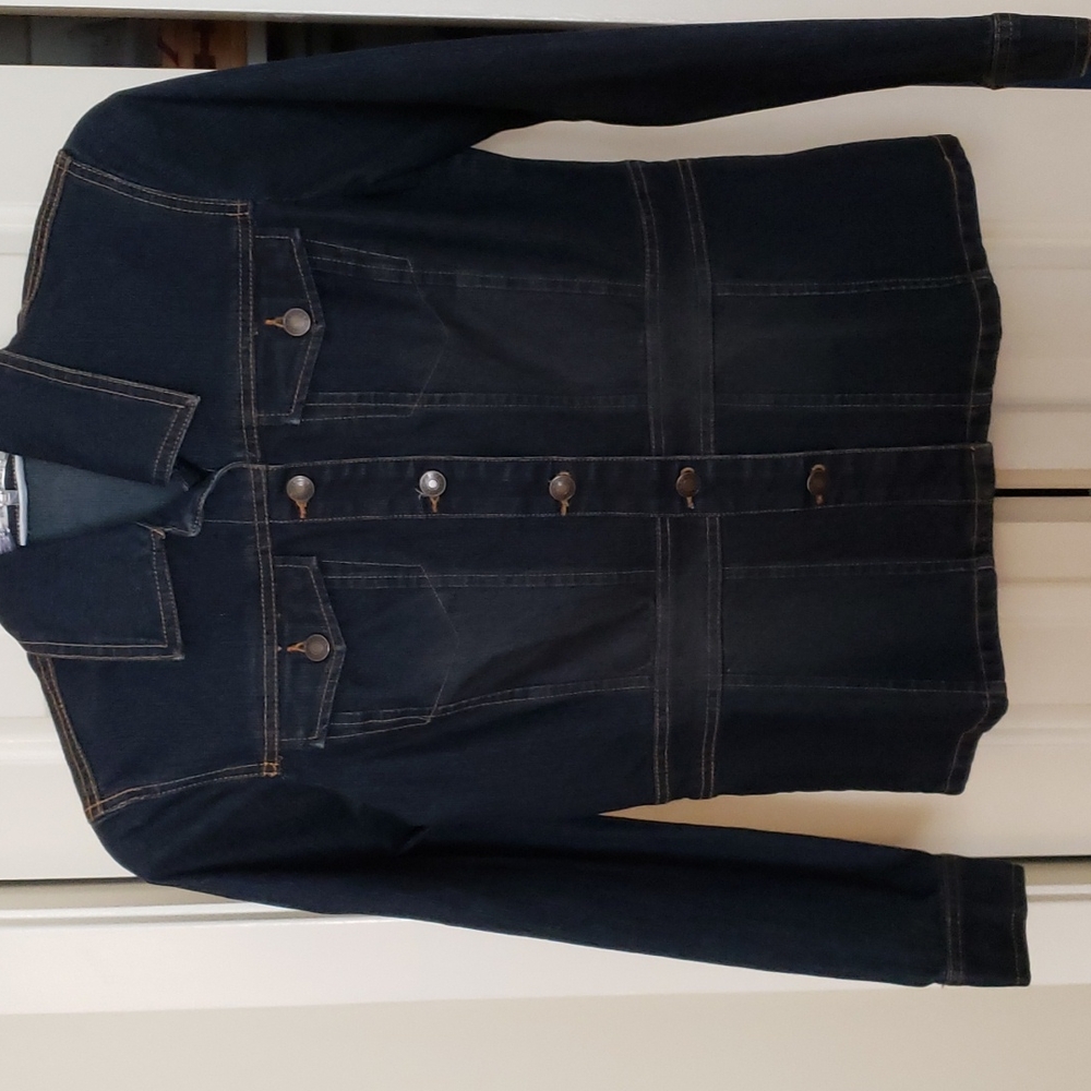 Womans jean jacket